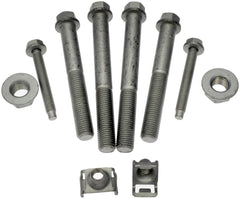 Dorman hardware installed on control arm demonstrating secure fit and proper alignment