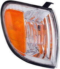 Dorman passenger turn signal assembly front view showing clean fit and finish benefit