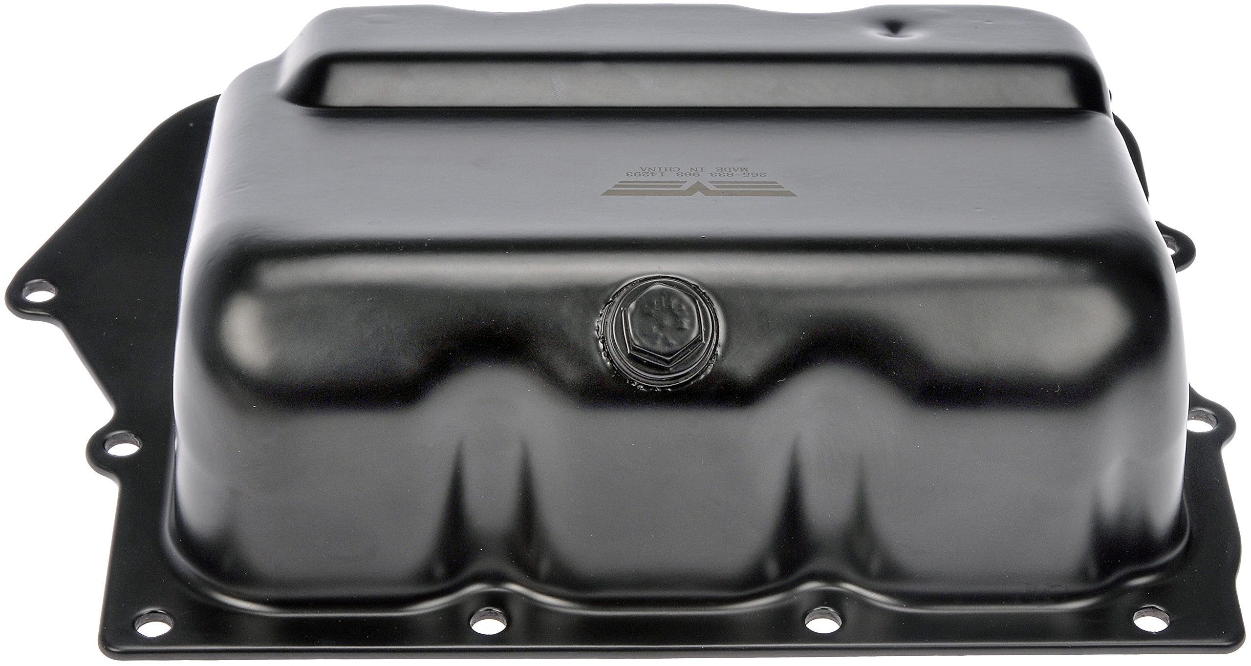 Dorman drain plug close-up highlighting easy fluid removal benefit