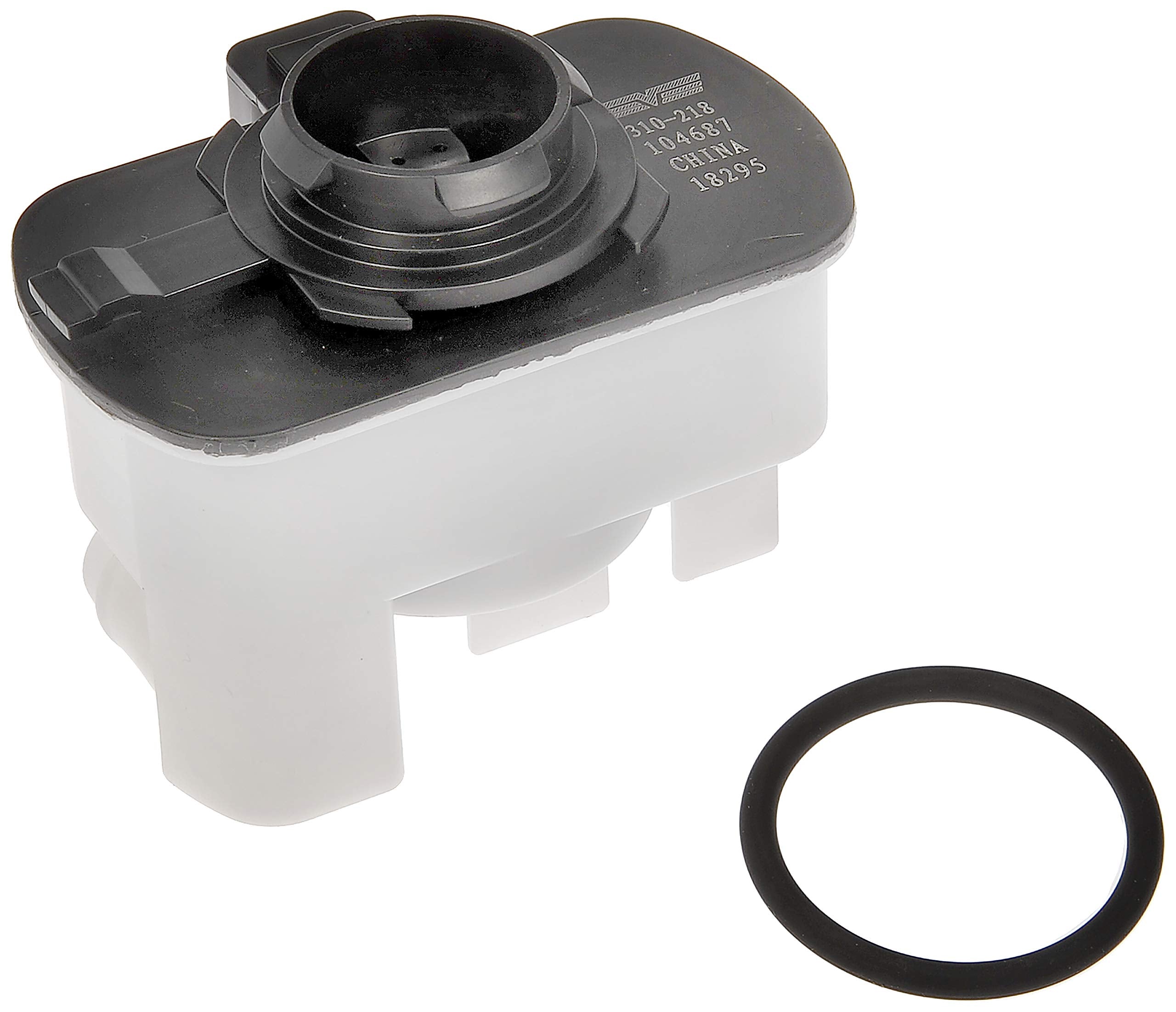 Dorman 310-218 front view showing pump housing and mounting for easy replacement