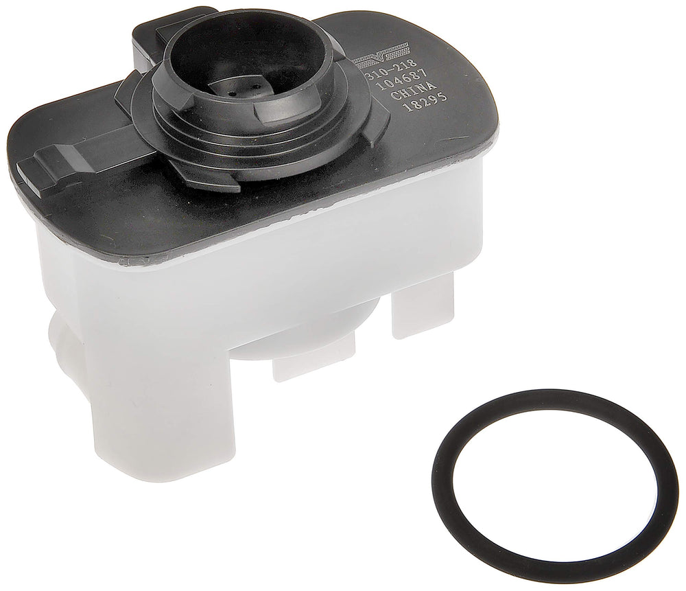 Dorman 310-218 front view showing pump housing and mounting for easy replacement