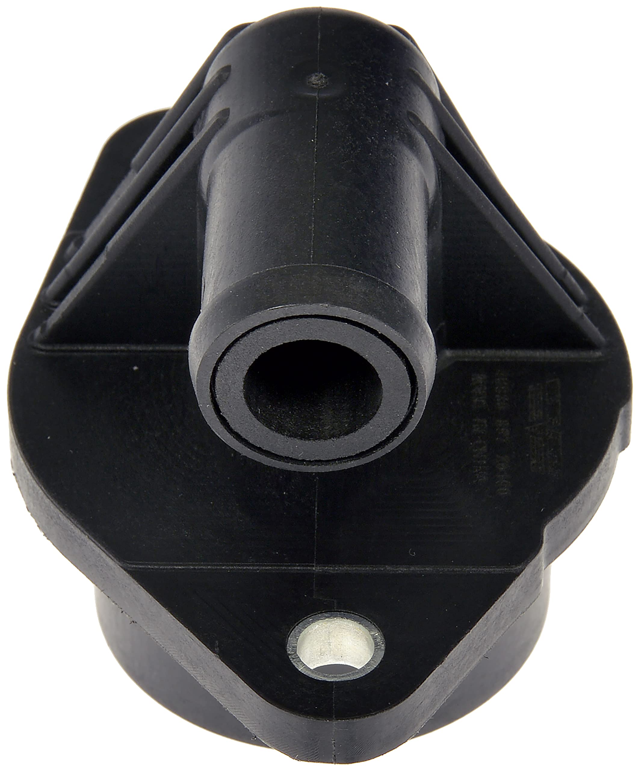 Dorman 46835 next to ruler showing scale for easy part identification