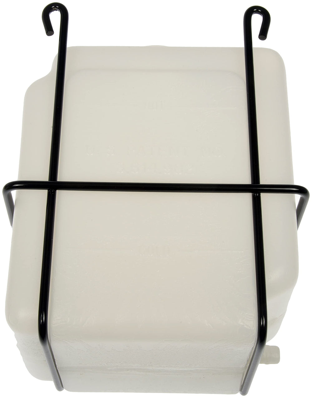 Dorman 54002 hang basket with mount holes showing secure mounting benefit
