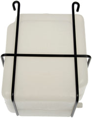 Dorman 54002 hang basket with mount holes showing secure mounting benefit