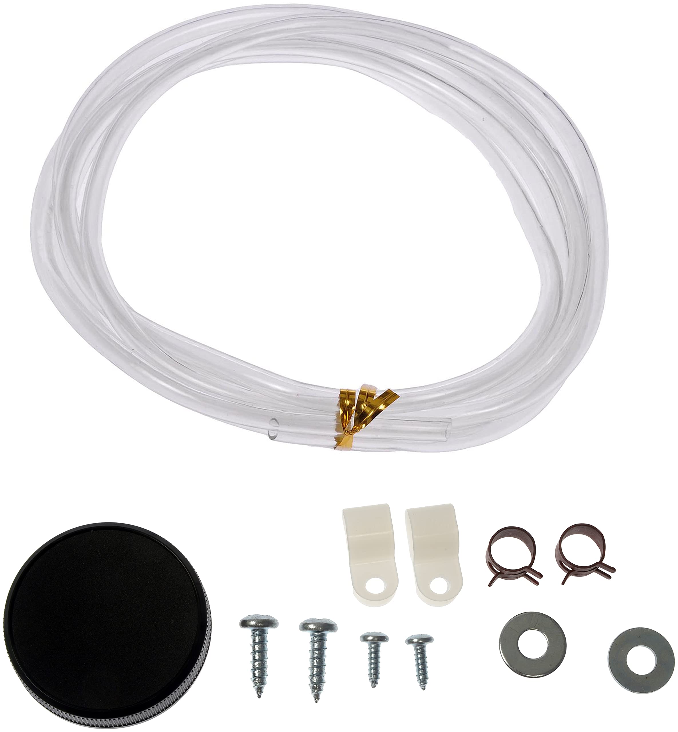 Dorman 54002 installed in an engine bay showing universal fitment benefit