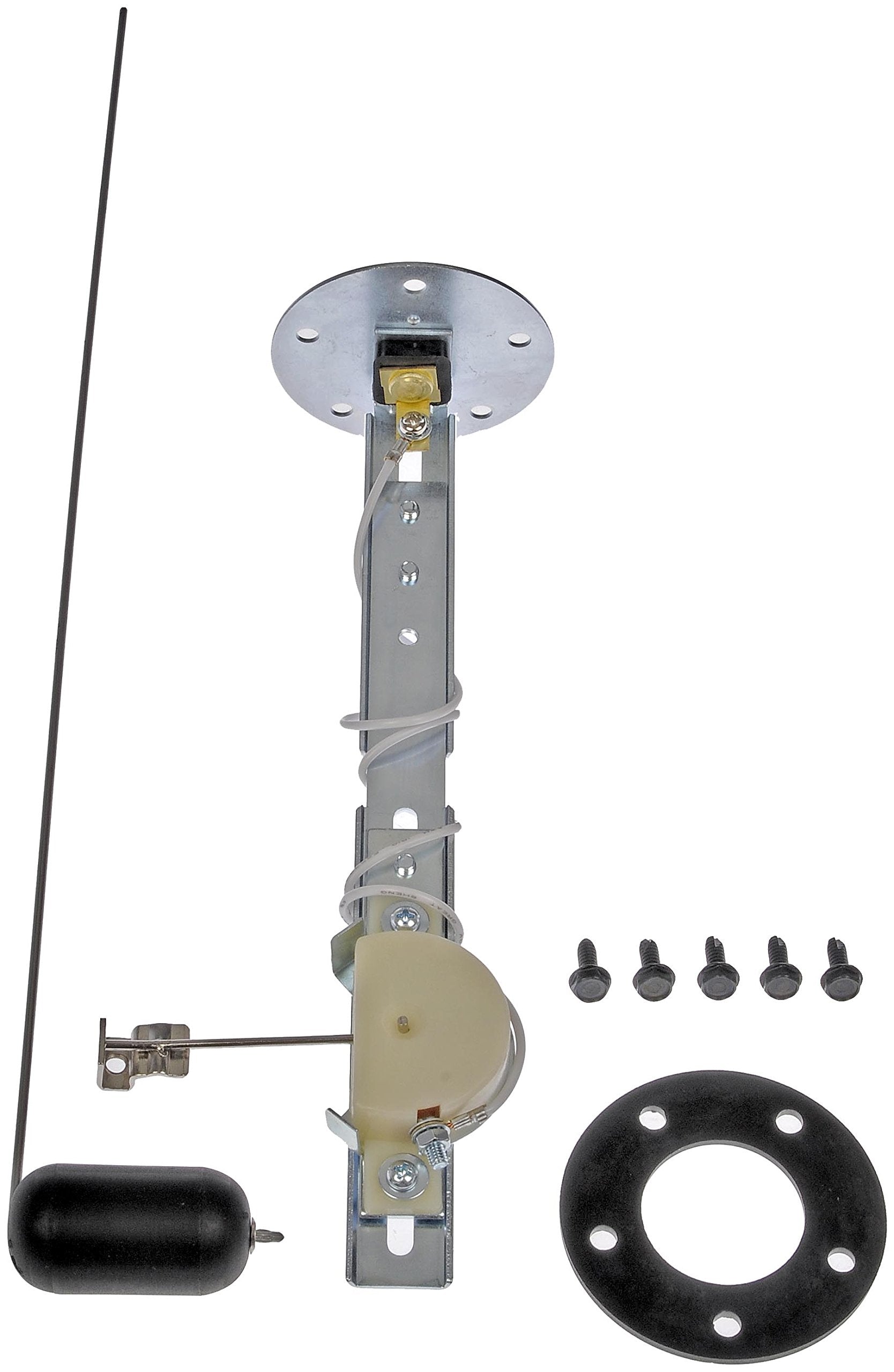 Dorman 55818 front view showing sender assembly and connector for reliable gauge readings