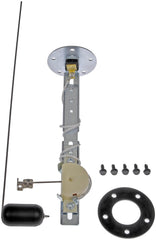 Dorman 55818 front view showing sender assembly and connector for reliable gauge readings