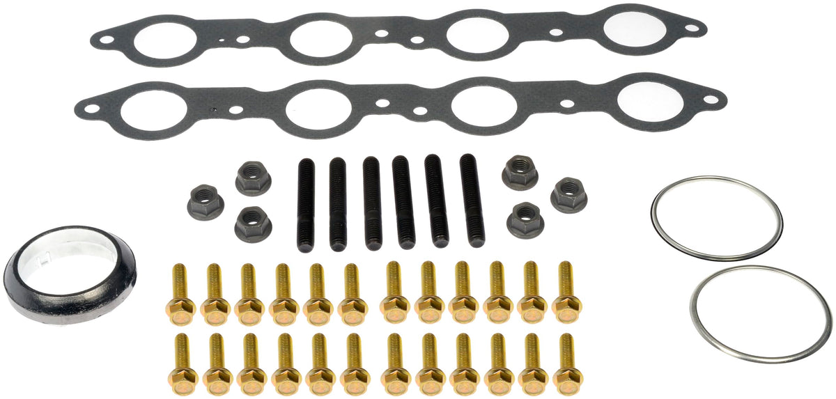 Dorman 57175 front packaging showing kit contents and fitment info for easy purchase