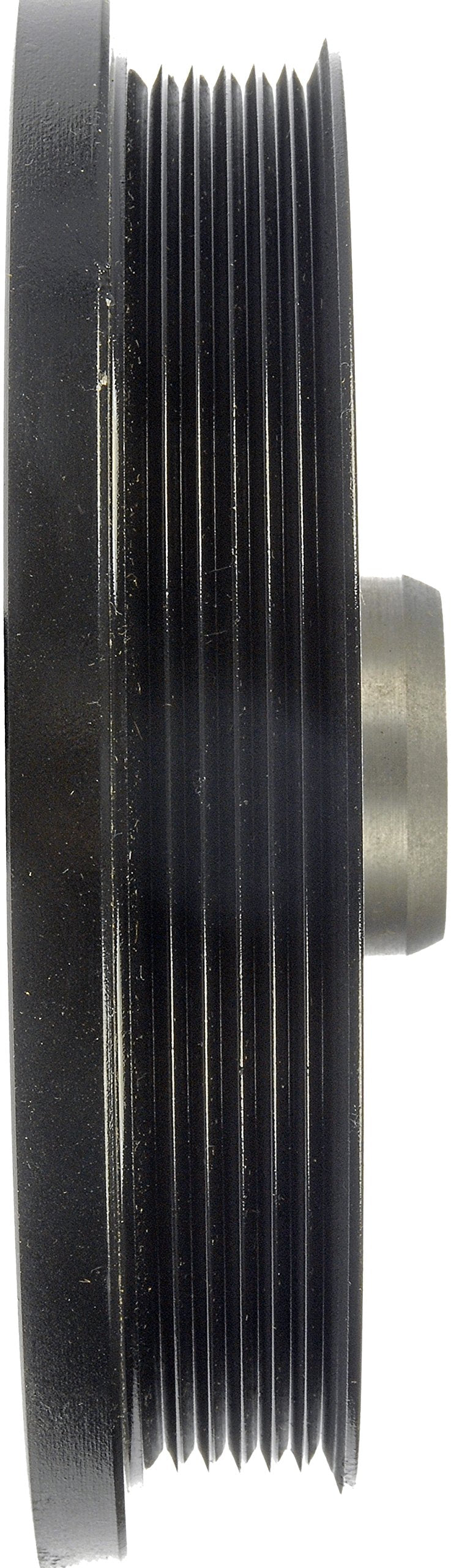 Dorman 594-018 close-up of stress-resistant rubber bond illustrating vibration absorption