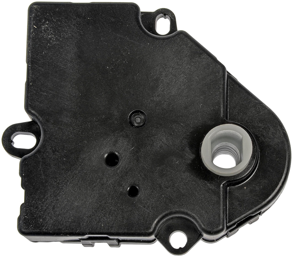 Dorman 604-107 installed in vehicle HVAC housing demonstrating restored airflow control