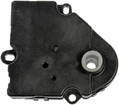 Dorman 604-107 installed in vehicle HVAC housing demonstrating restored airflow control