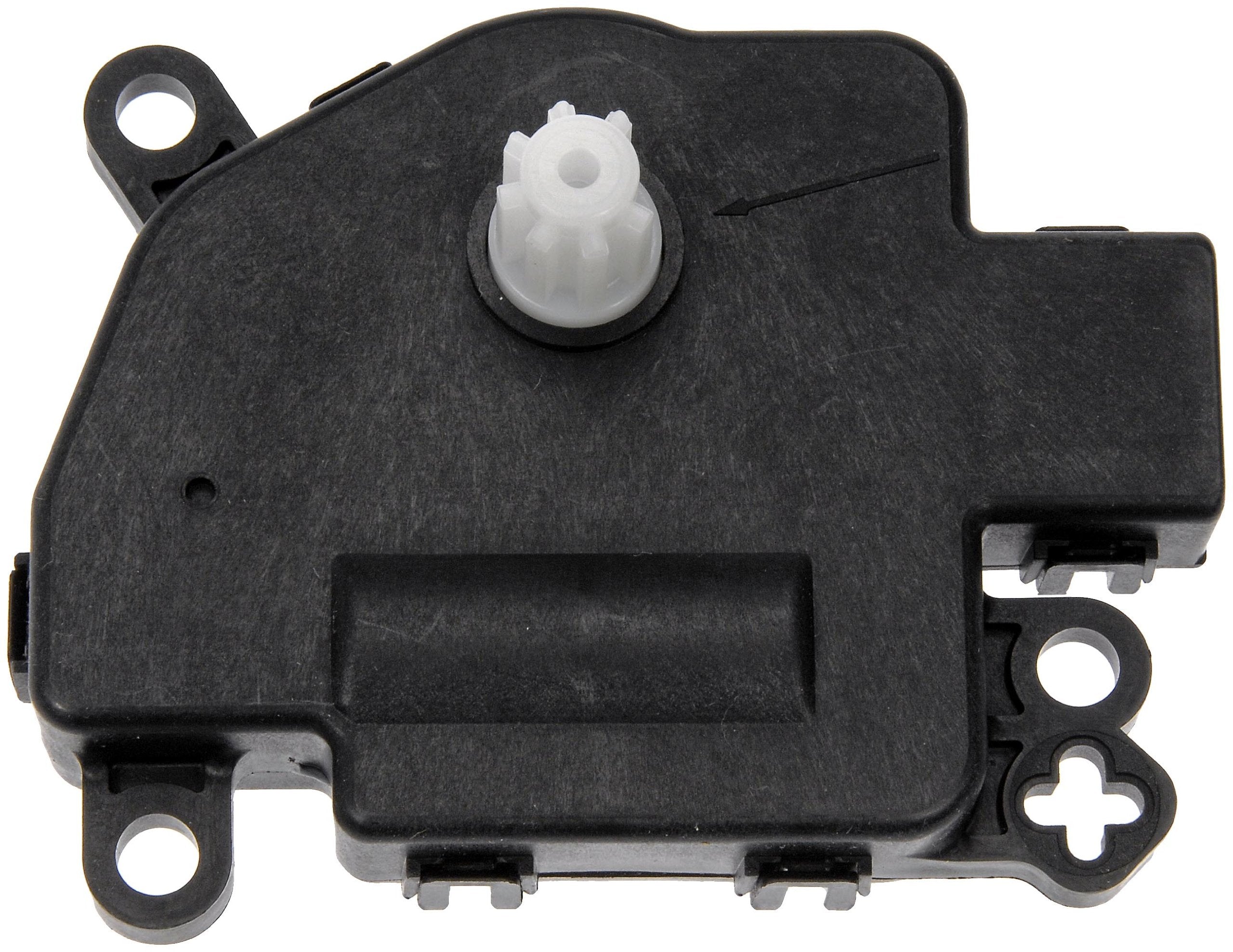 Dorman 604-251 mounting bracket detail showing screw holes and fitment for correct alignment