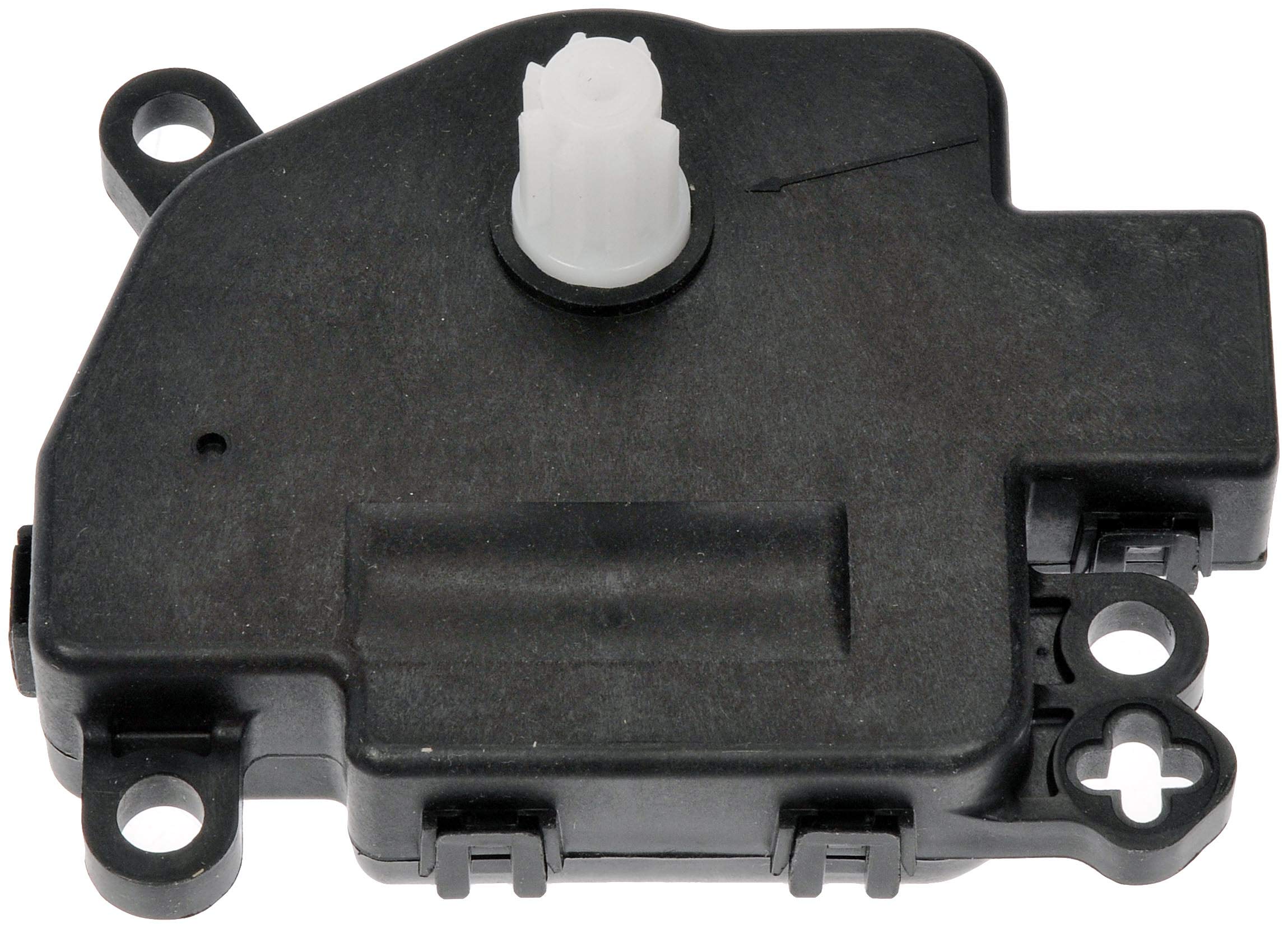 Dorman 604-288 next to a hand showing scale for easier handling and installation