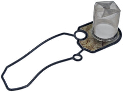 Dorman 635-128 front view gasket showing exact bolt pattern and reliable fit