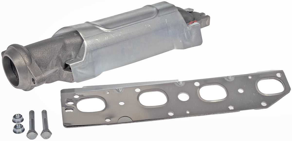 Dorman 674-685 front profile showing flange and bolt pattern for accurate fit