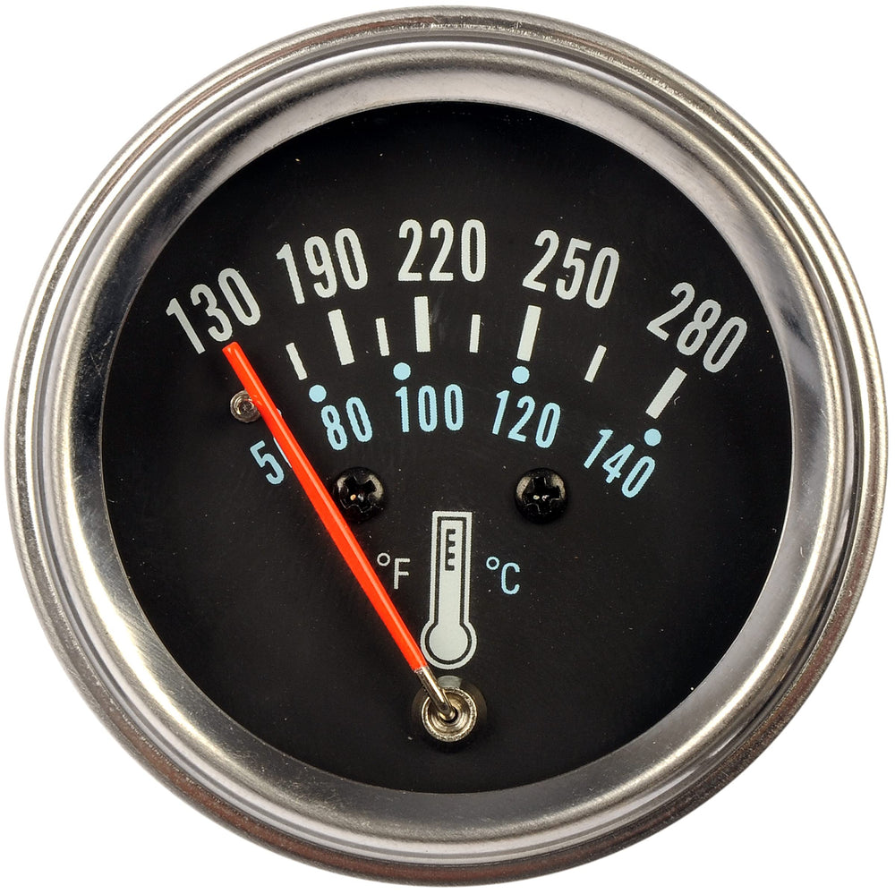 Dorman 7-120 mechanical probe close-up showing durable threads and corrosion-resistant finish