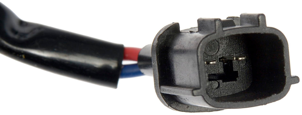 Dorman connector plug detail demonstrating direct-fit electrical hookup benefit