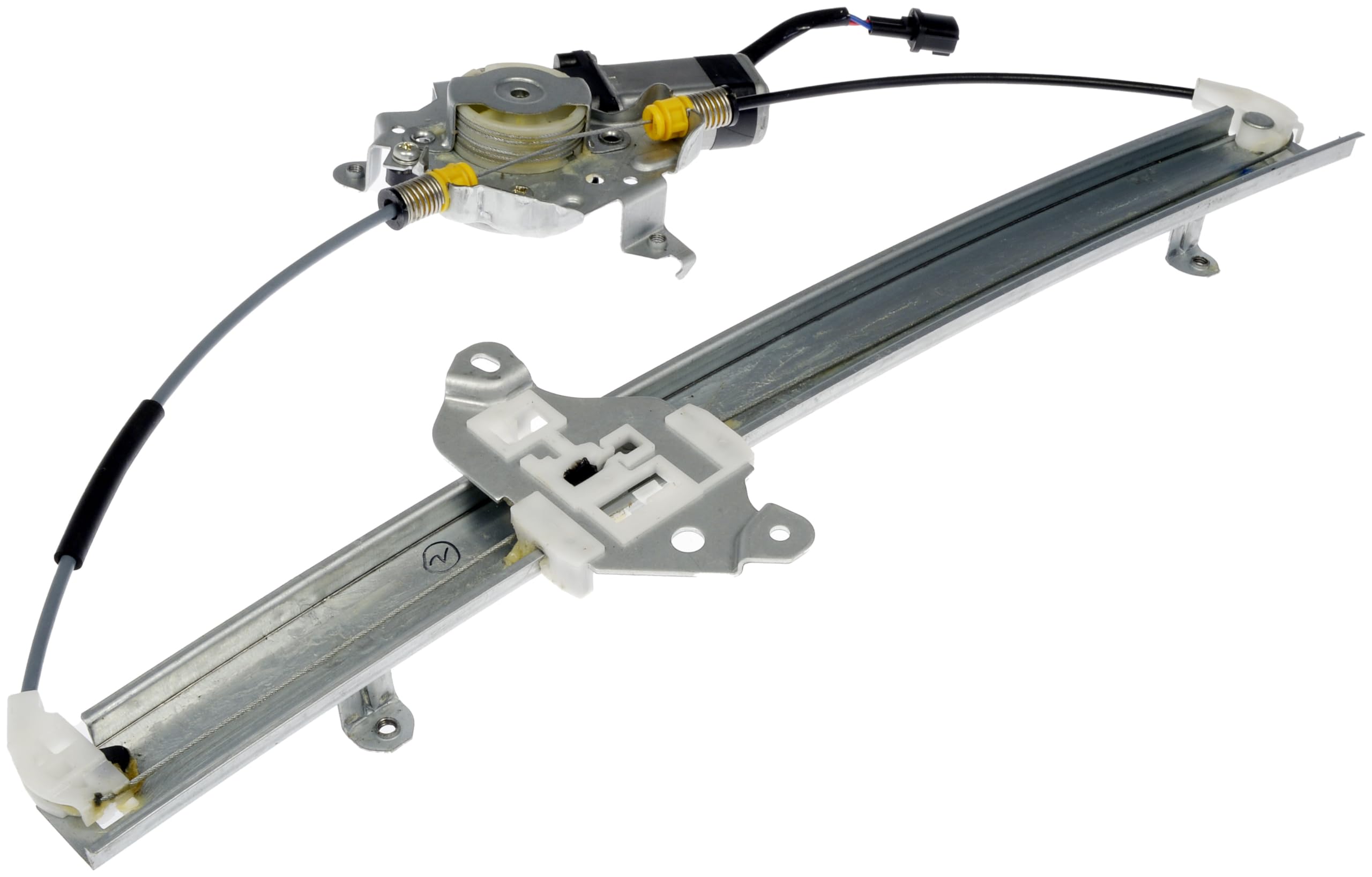 Dorman assembly mounted inside door to show fit and correct scale