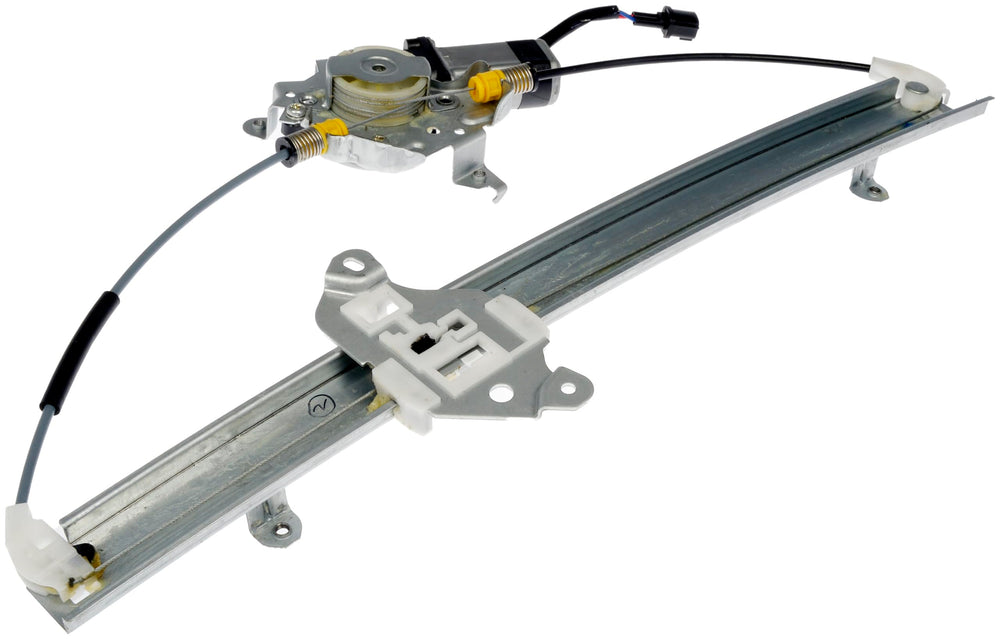 Dorman assembly mounted inside door to show fit and correct scale