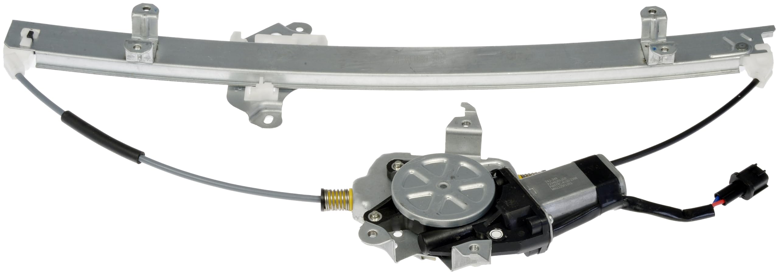 Dorman sheathing and springs close-up illustrating resistance to reel binding