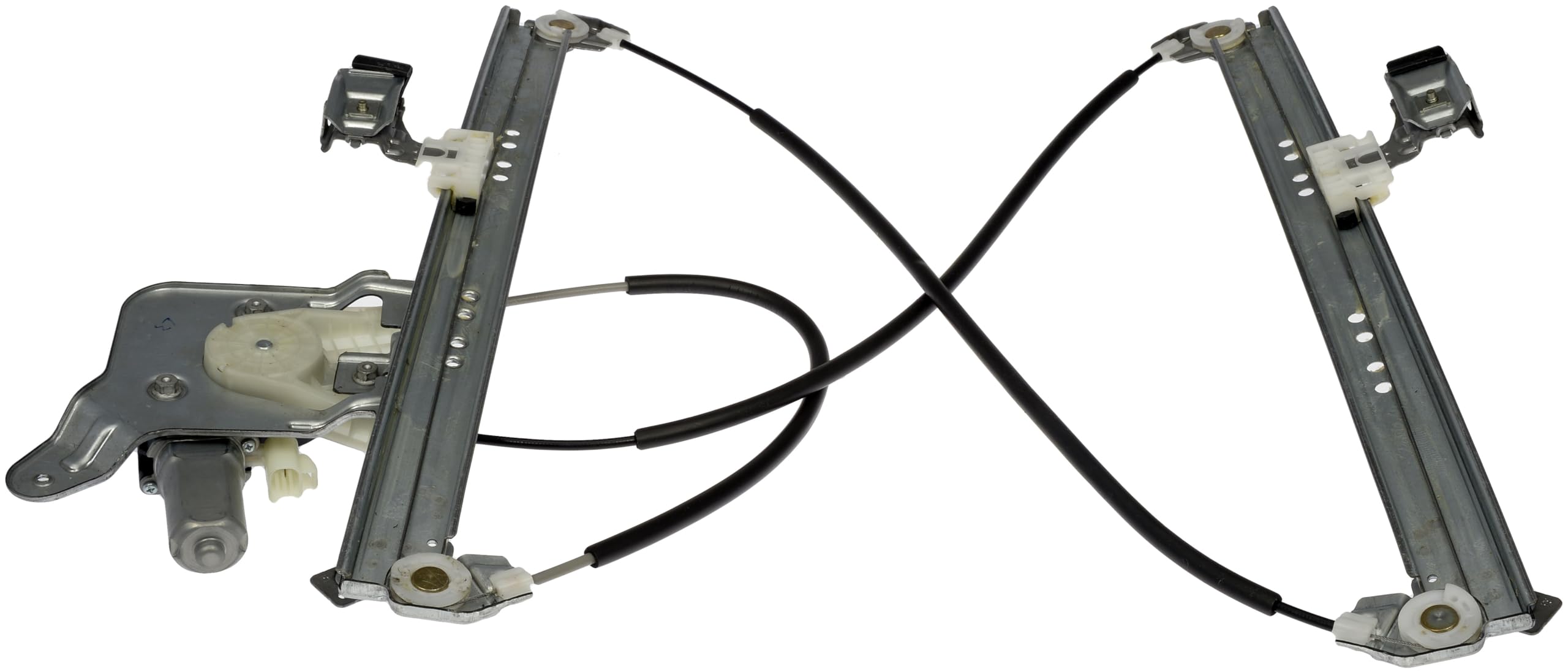 Dorman 741-578 front assembly showing complete regulator and motor benefit durable replacement