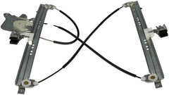 Dorman front assembly showing regulator and motor for reliable window operation