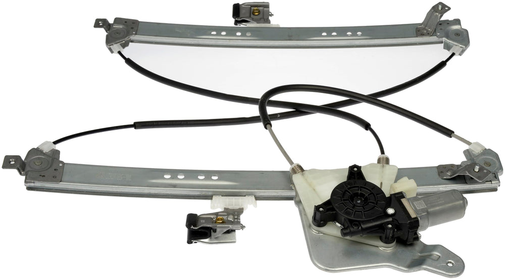 Dorman side profile mounted view demonstrating fit and alignment