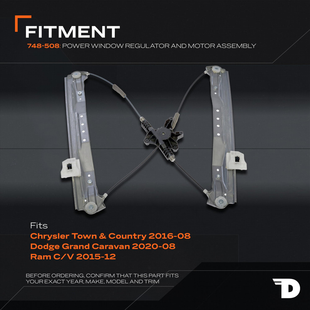 Dorman 748-508 cable guides and sheathing detail reducing elongation