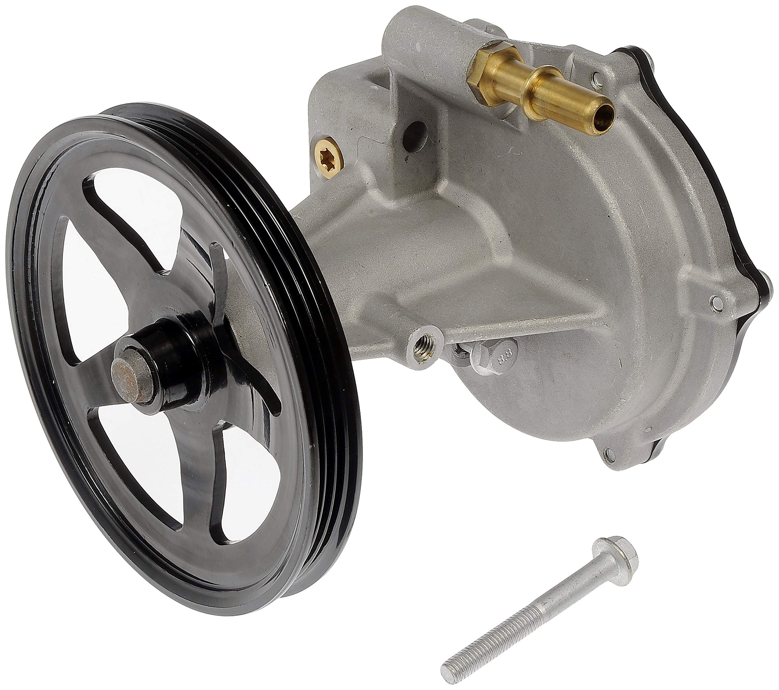 Dorman 904-861 front view showing pump shape and direct-fit benefit
