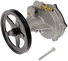 Dorman 904-861 front view showing pump shape and direct-fit benefit