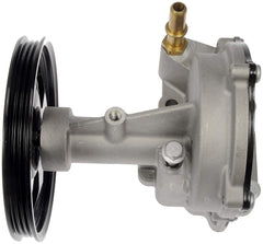 Dorman pump installed in engine bay showing restored vacuum supply