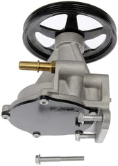 Dorman vacuum port closeup highlighting correct port alignment