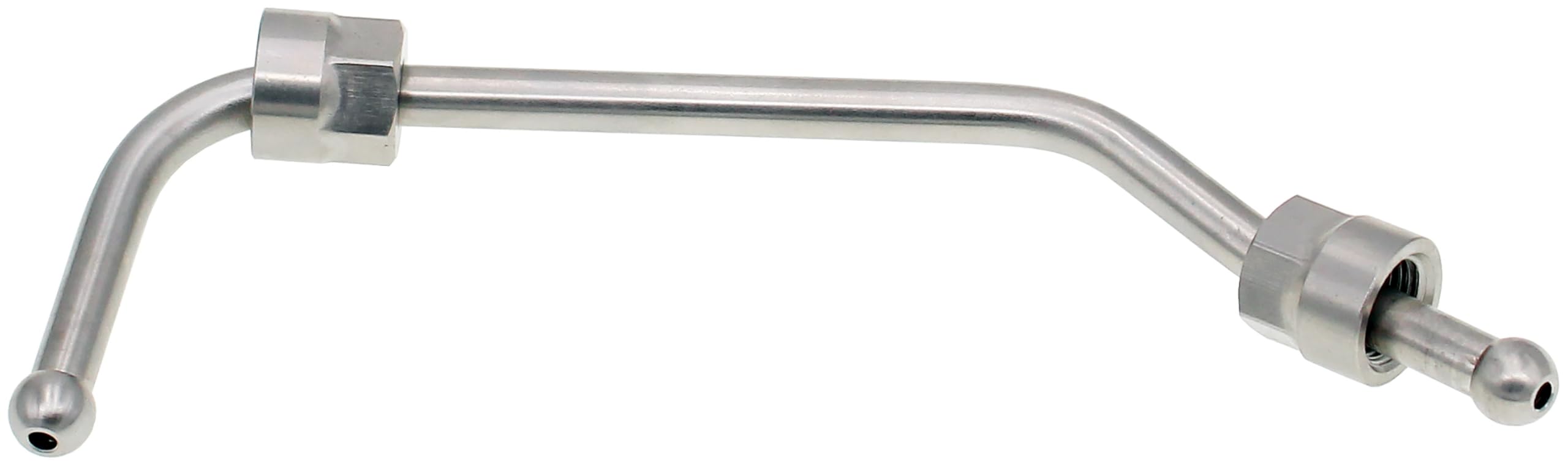 Dorman 904-966 front view showing complete injector line and included hardware for correct fit