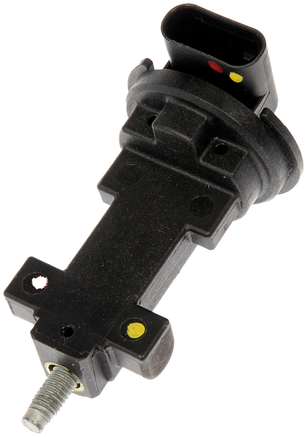 Dorman 907-728 front view showing sensor housing and mounting, ensures proper fit