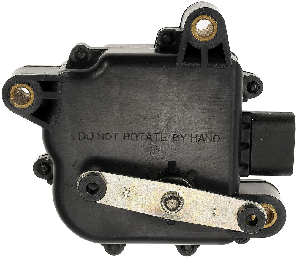 Dorman 911-912 installed on engine demonstrating proper fitment and restored airflow control