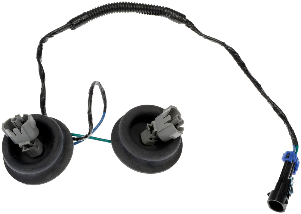 Dorman 917-033 front view showing connector shape and easy replacement benefit