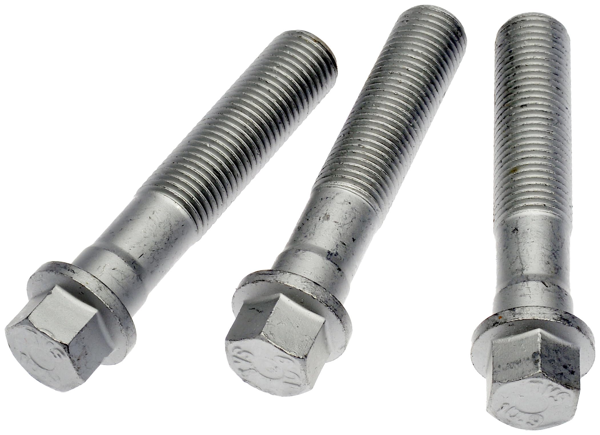 Dorman 917-517 front wheel hub bolt front view showing fit and finish for reliable attachment