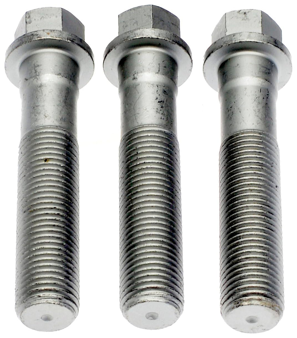 Dorman 917-517 installed on hub demonstrating correct mounting to knuckle for secure fit