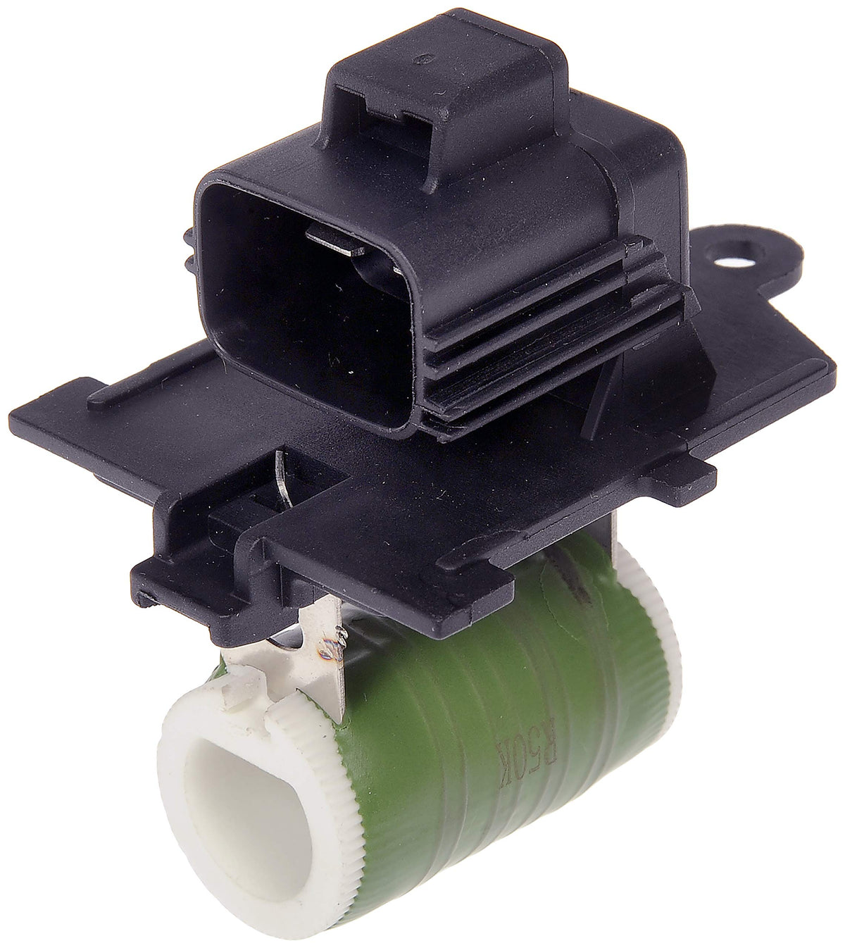 Dorman 921-300 front view showing relay housing and terminals, reliable fit