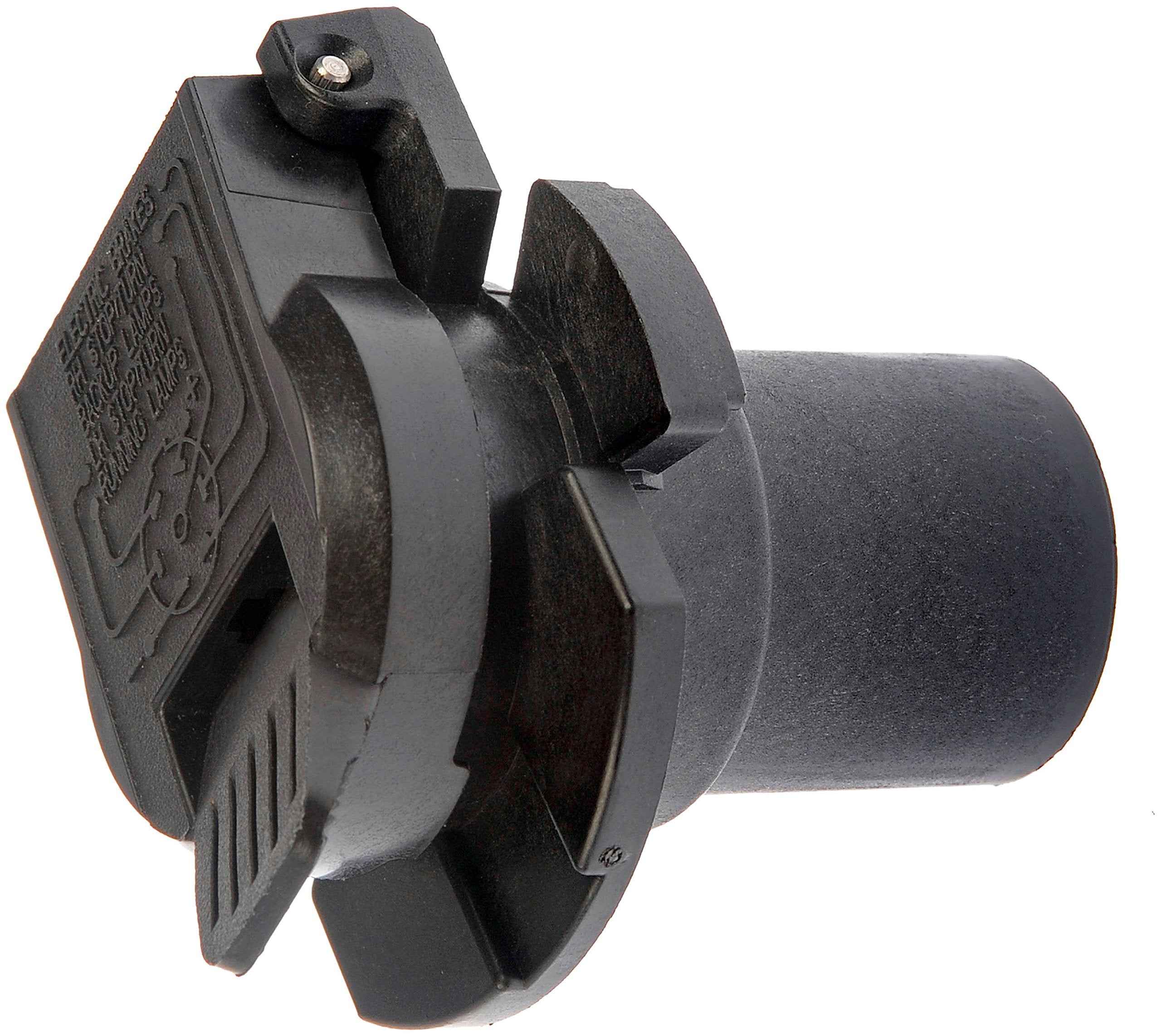 Dorman 924-307 front view plug showing pin layout and easy replacement