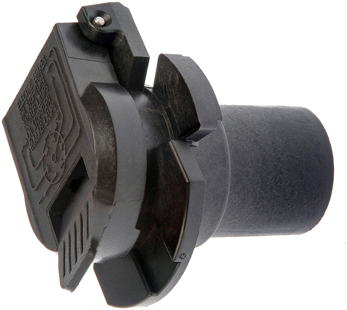 Dorman 924-307 front view plug showing pin layout and easy replacement