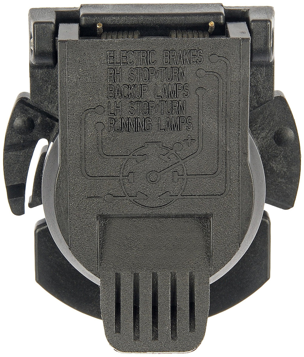 Dorman 924-307 side profile showing compact dimensions for space-saving