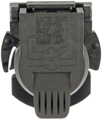 Dorman 924-307 side profile showing compact dimensions for space-saving