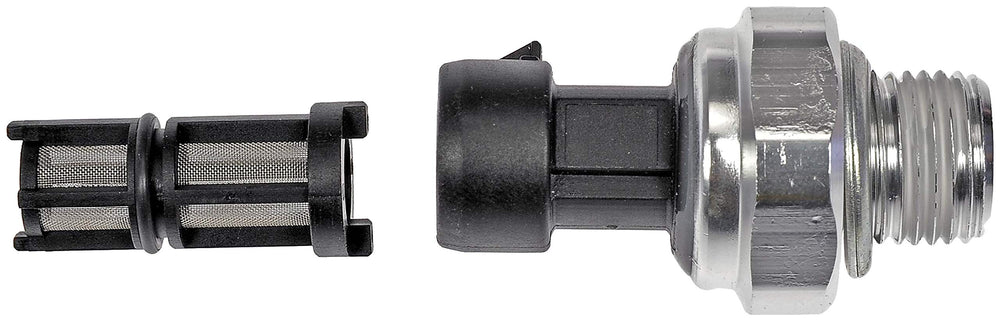 Dorman 926-040 installed in engine bay showing restored oil pressure monitoring