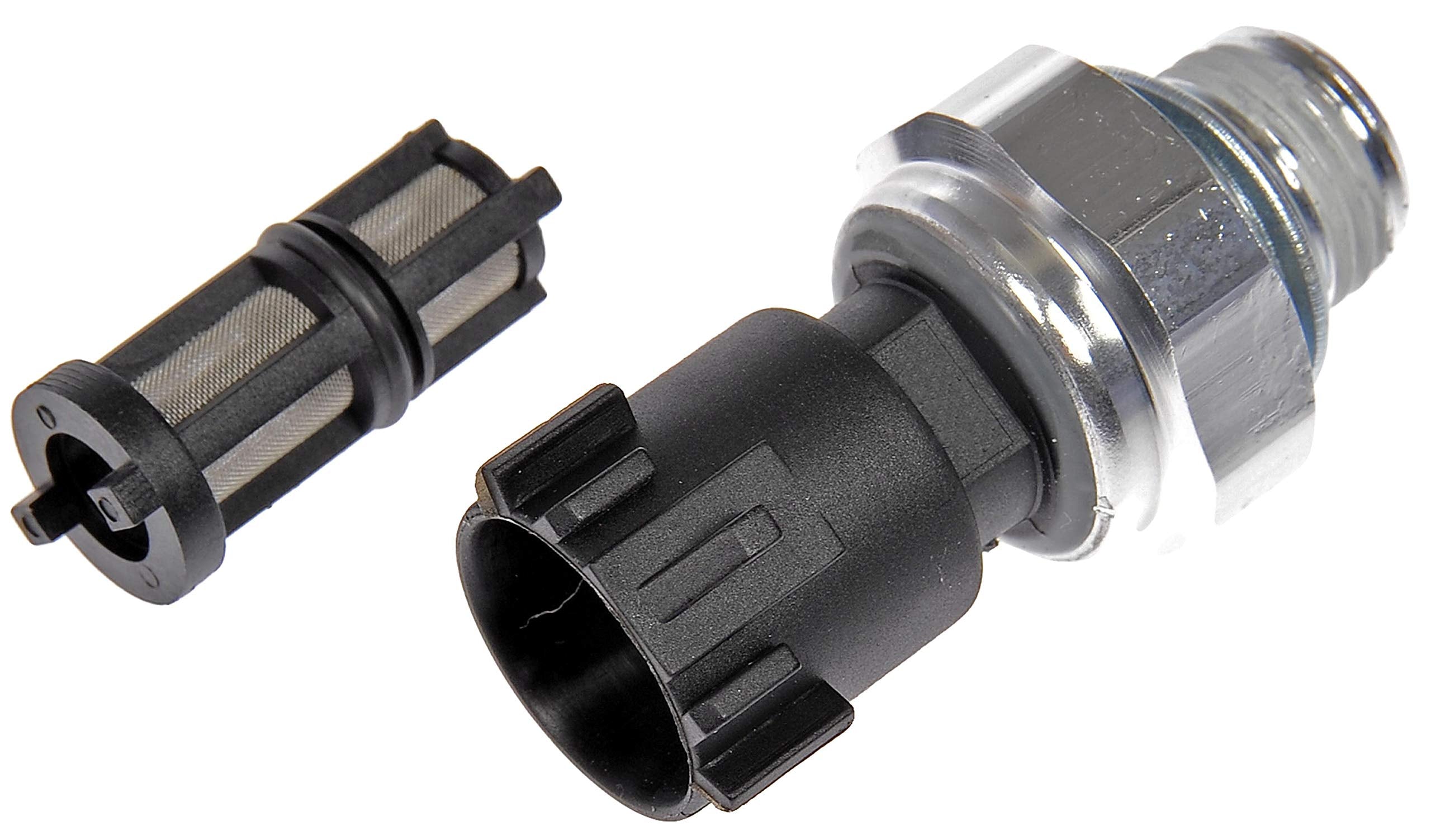 Dorman 926-041 front view sensor showing finish and connector, ensures correct fit