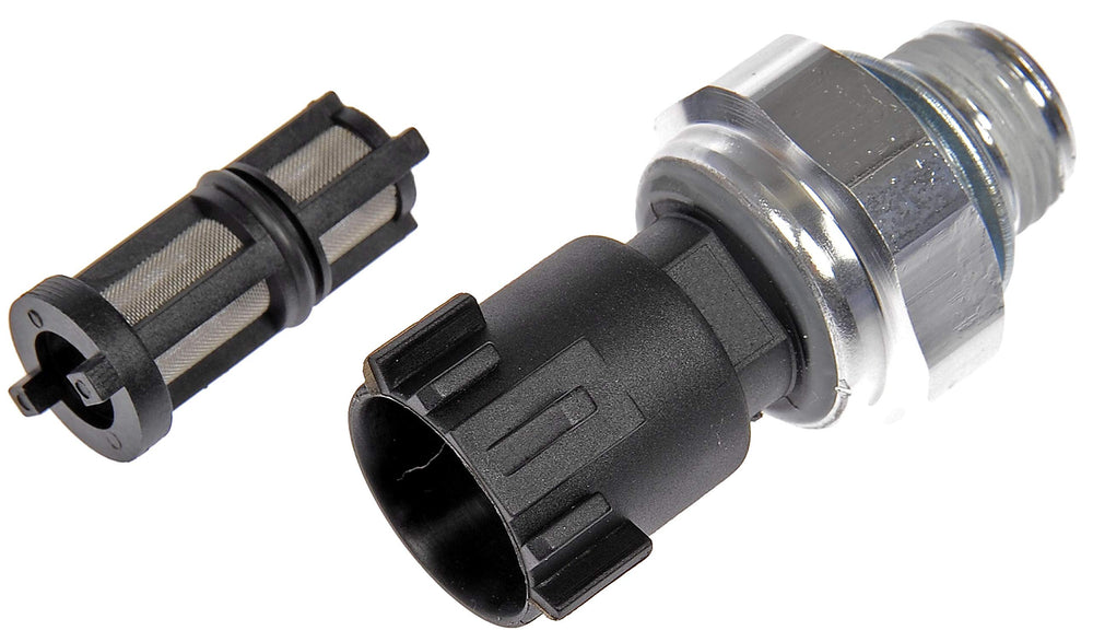 Dorman 926-041 front view sensor showing finish and connector, ensures correct fit