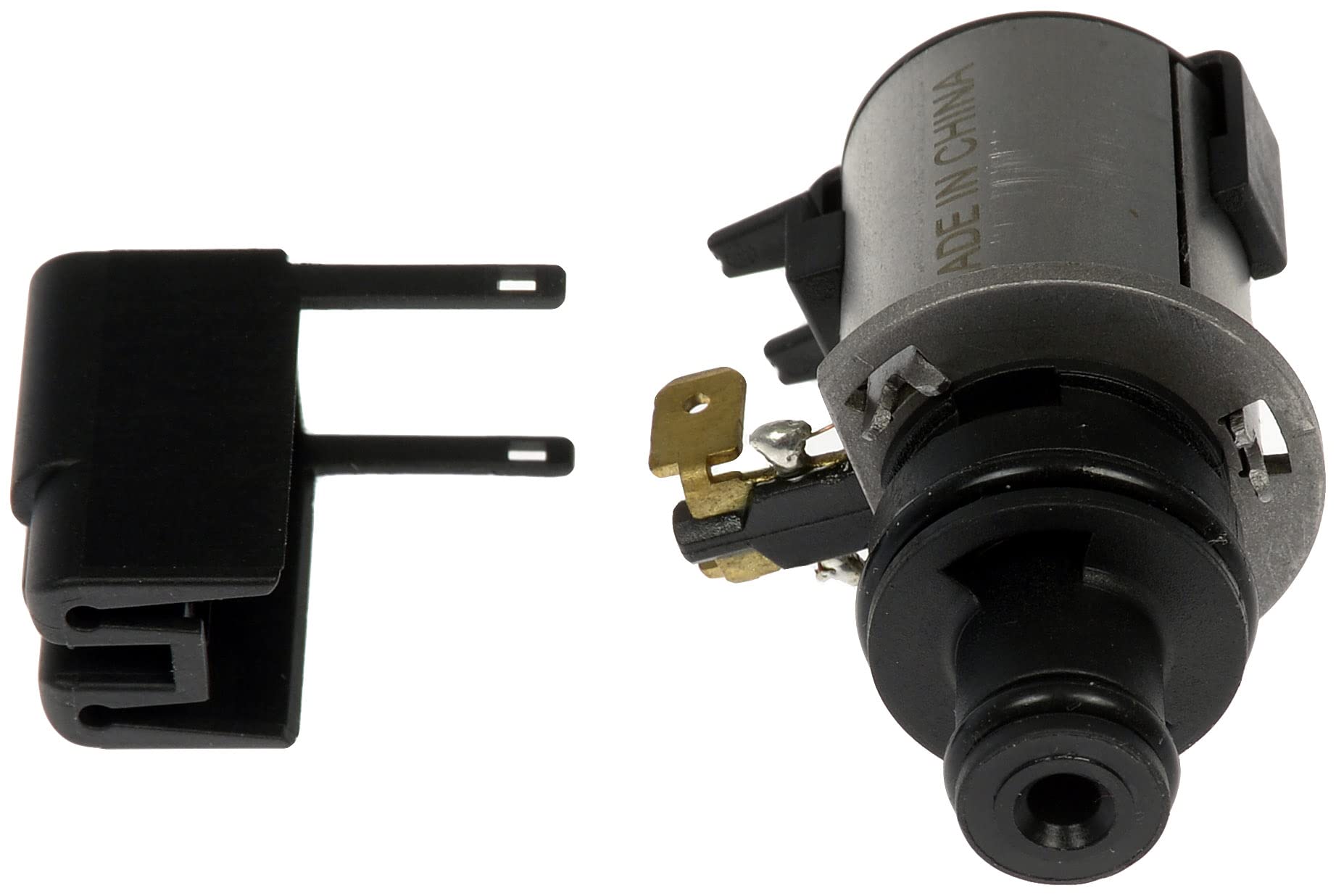 Dorman solenoid installed in Subaru valve body demonstrating direct fit
