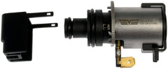 Close-up of Dorman solenoid mounting threads for precise installation