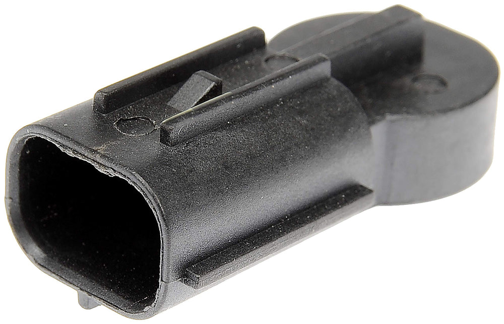 Dorman 926-818 front view showing sensor shape and mounting features for easy replacement
