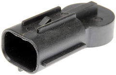 Dorman 926-818 front view showing sensor shape and mounting features for easy replacement